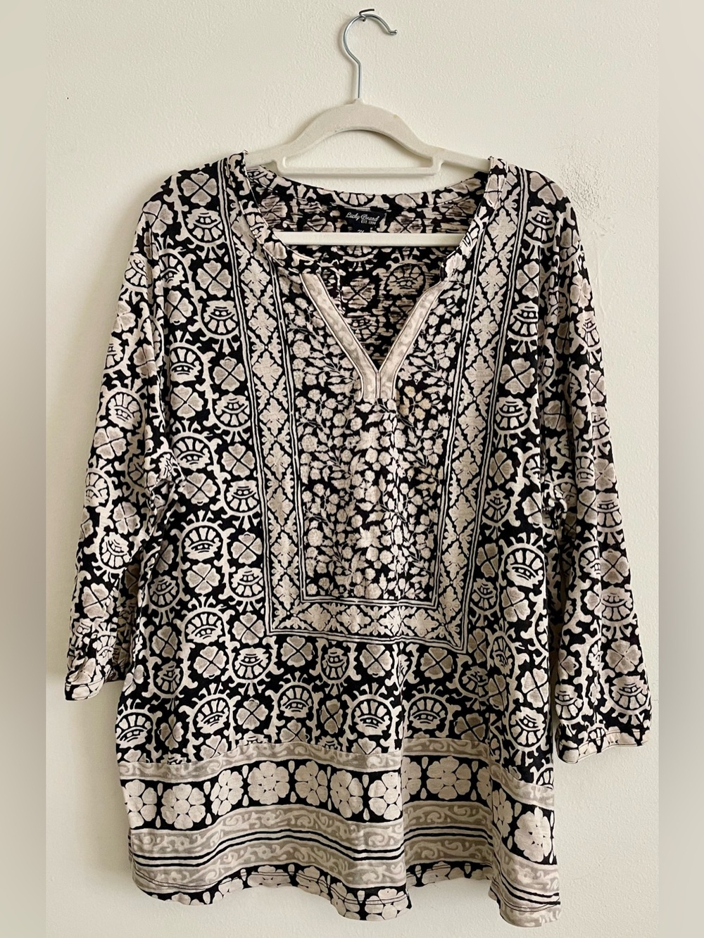🍀 Lucky Brand Women’s Plus Size Tunic Top 🍀